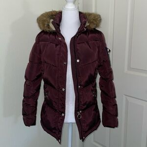 Steve Madden preteen puffer jacket size Large -14/16